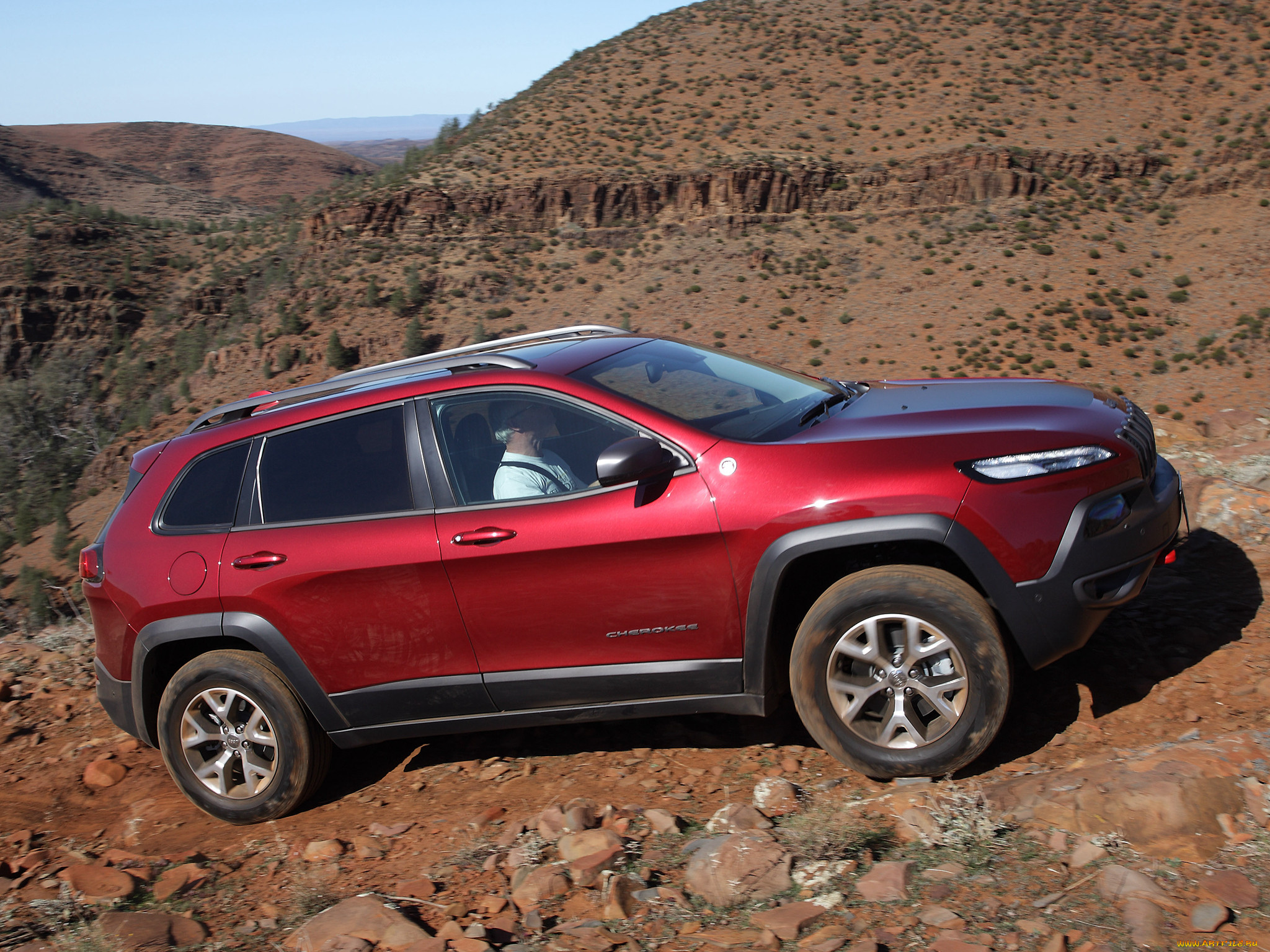 Jeep Cherokee KL Trailhawk 2014Рі